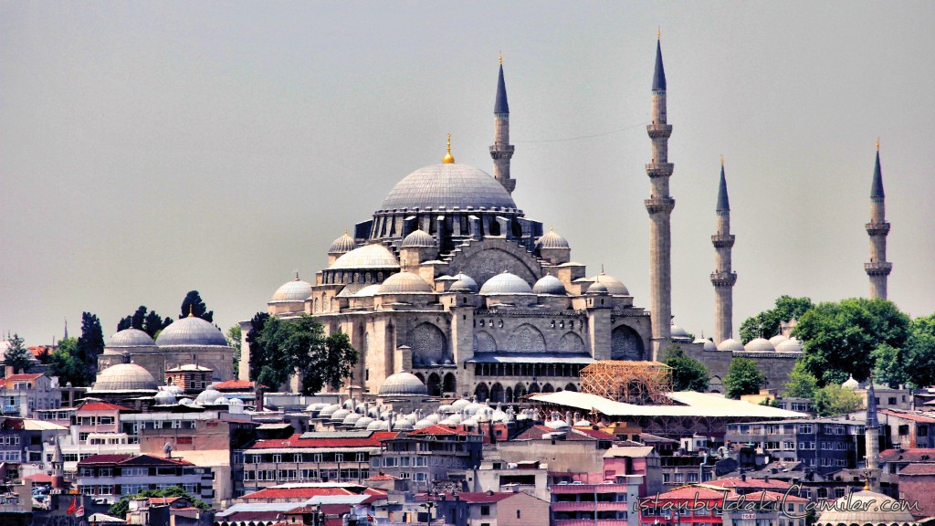 Süleymaniye Camii - Suleymaniye Mosque