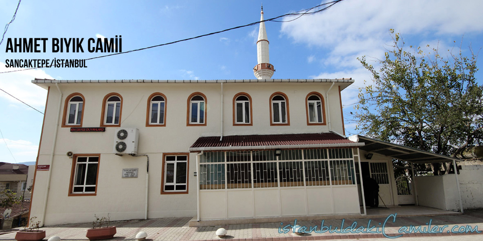 Ahmet Bıyık Camii - Ahmet Biyik Mosque
