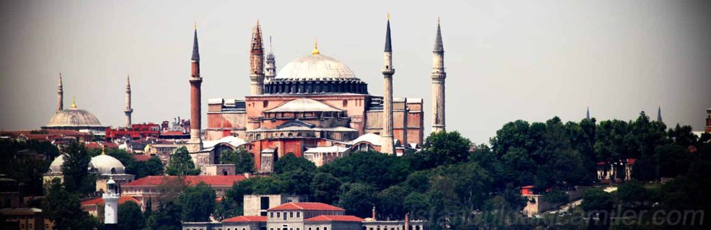 Ayasofya Camii - Hagia Sophia Mosque Hero Banner