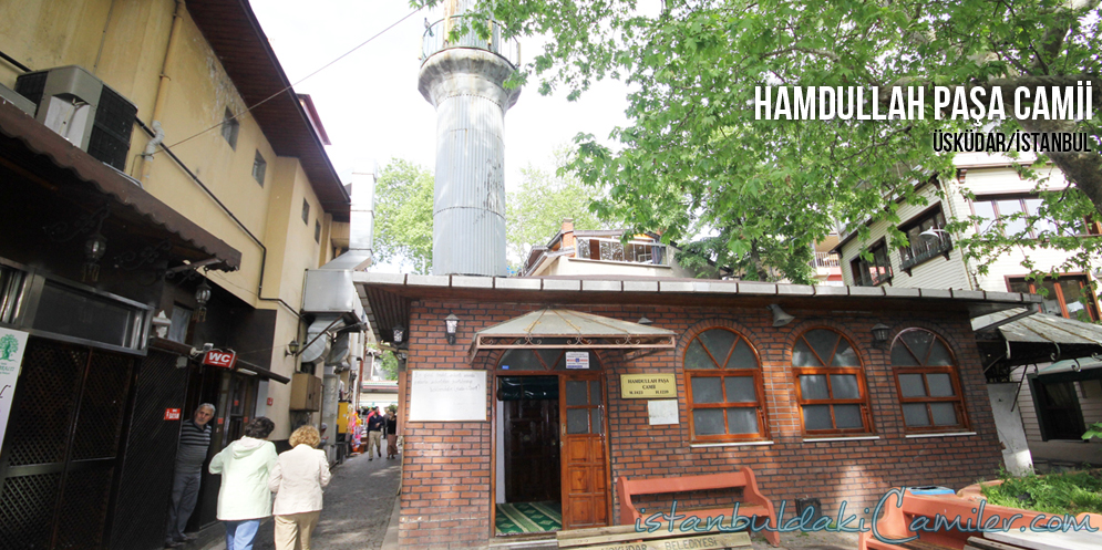 Hamdullah Paşa Camii - Hamdullah Pasha Mosque