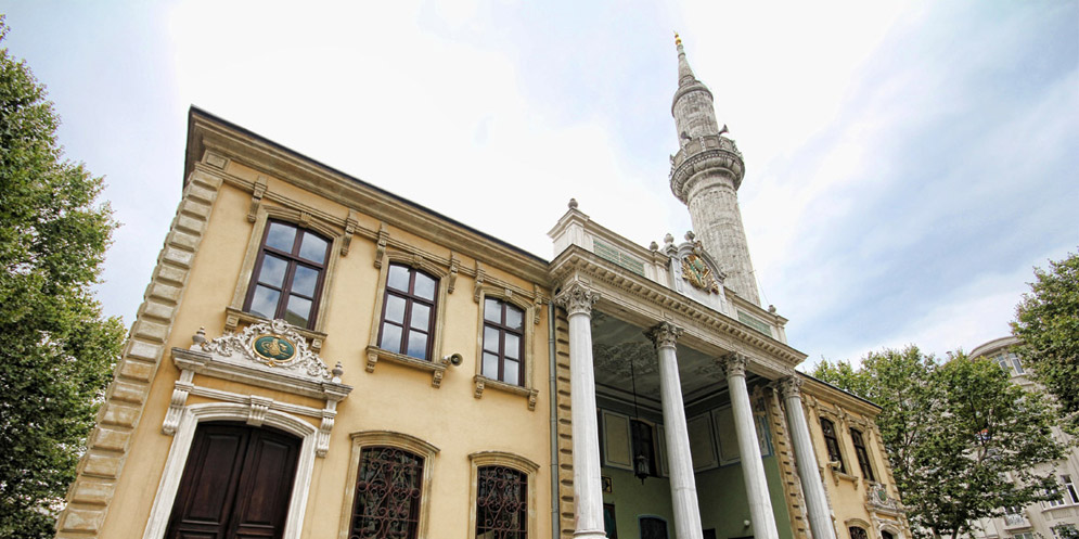 Teşvikiye Camii - Tesvikiye Mosque