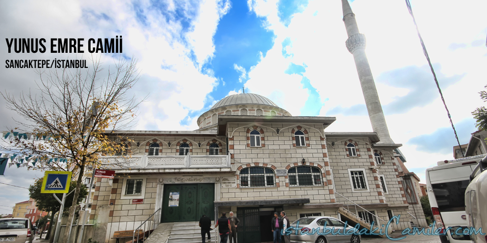 Yunus Emre Camii , Sancaktepe - Yunus Emre Mosque