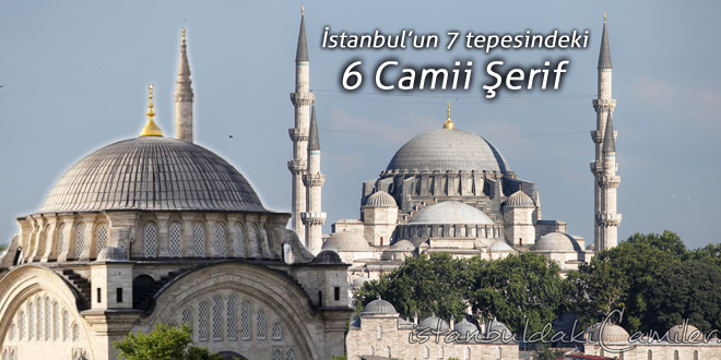 İstanbul’un 7 Tepesi