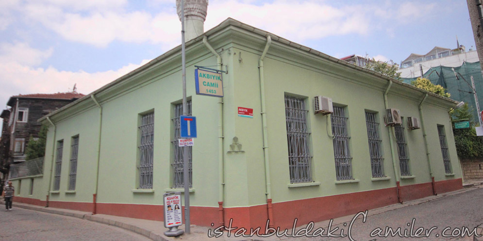 Akbıyık Camii - Akbiyik Mosque