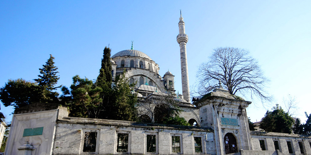 Ayazma Camii - Ayazma Mosque