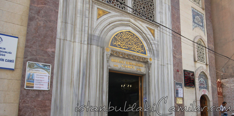 Baklalı Kemalettin Camii - Baklali Kemalettin Mosque
