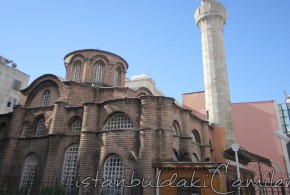 Bodrum Camii - Bodrum Mosque