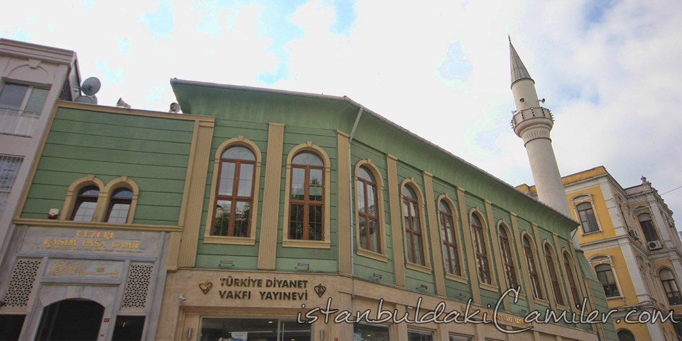 Cezeri Kasım Paşa Camii - Cezeri Kasım Pasa Mosque