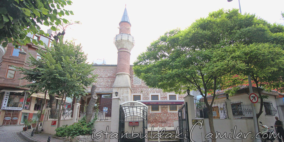 Dibekli Emin Bey Camii - Dibekli Emin Bey Mosque