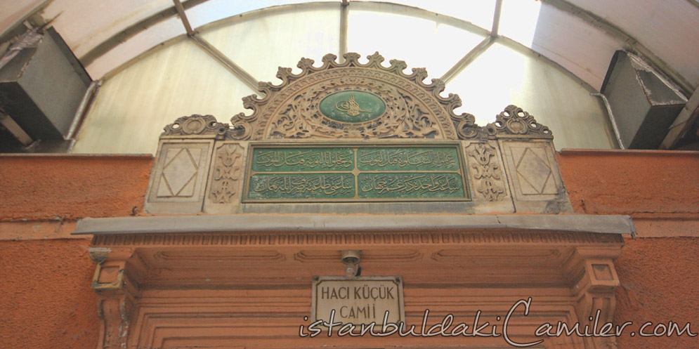 Hacı Küçük Camii- Haci Kucuk Mosque
