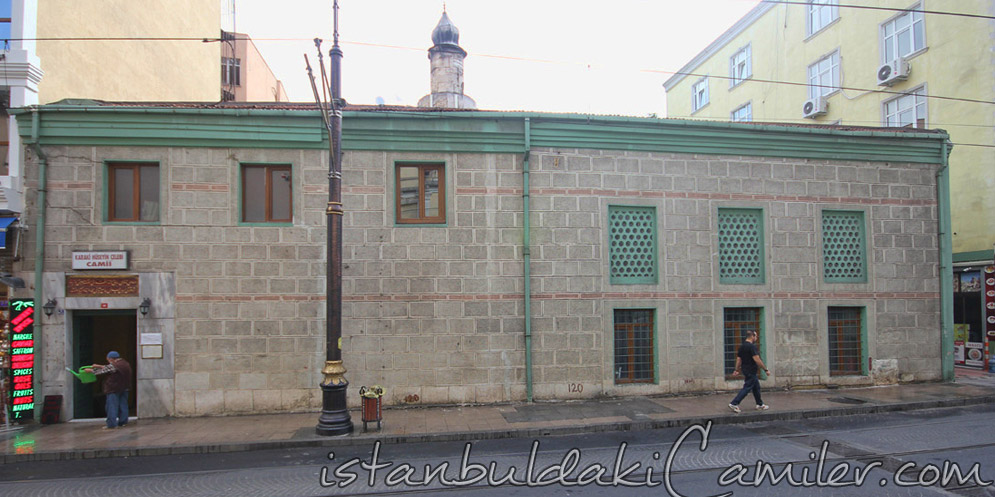 Karaki Hüseyin Çelebi Camii - Karaki Huseyin Celebi Mosque