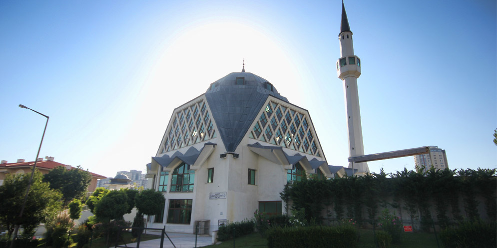Mustafa Kanat Camii - Mustafa Kanat Mosque