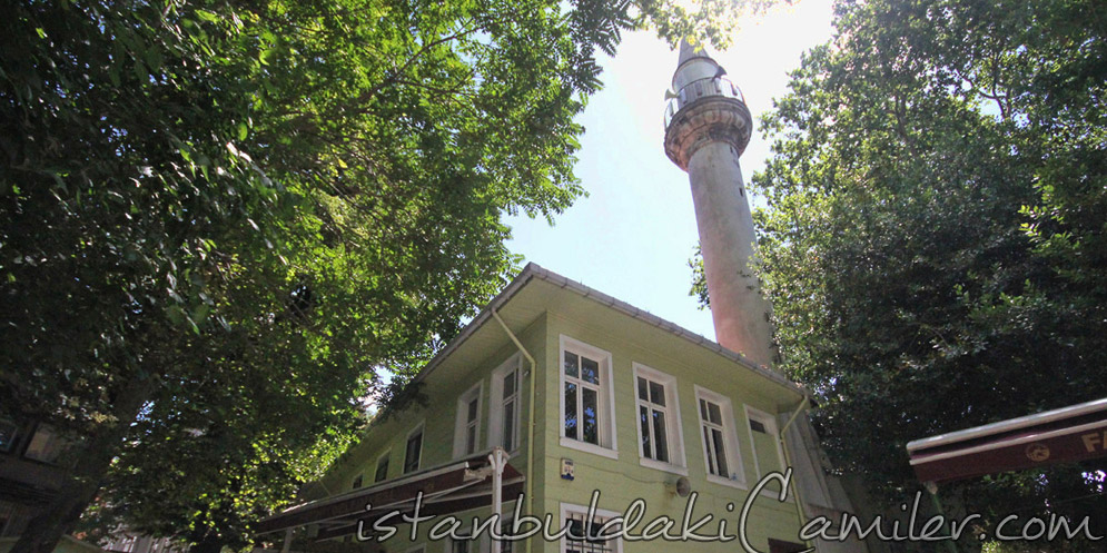Nişancı Mehmet Paşa Camii - Nisanci Mehmet Pasha Mosque