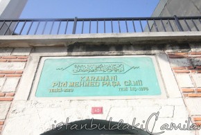 Piri Mehmet PaÅa Camii - Piri Mehmet PaÅa Mosque
