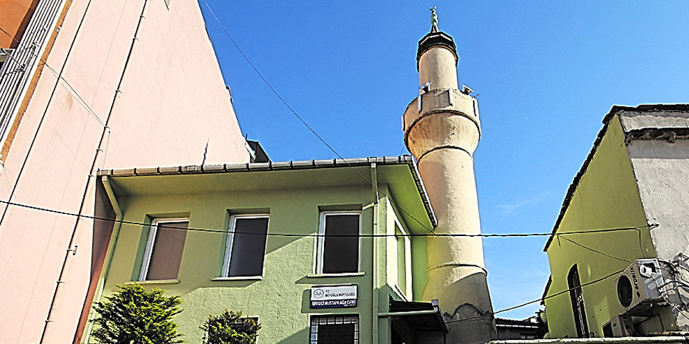 Sirkeci Mustafa Ağa Camii - Sirkeci Mustafa Ağa Mosque