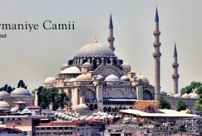 Süleymaniye Camii - Suleymaniye Mosque