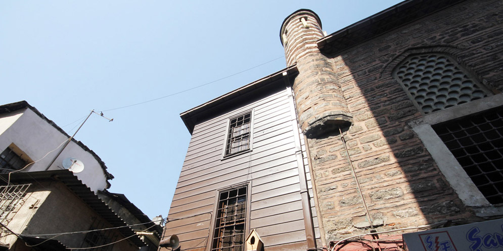 Elhaç Timurtaş Camii - Elhac Timurtas Mosque