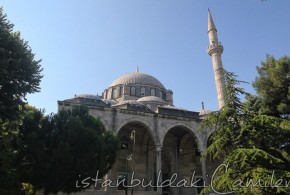 HekimoÄlu Ali PaÅa Camii - Hekimoglu Ali Pasha Mosque