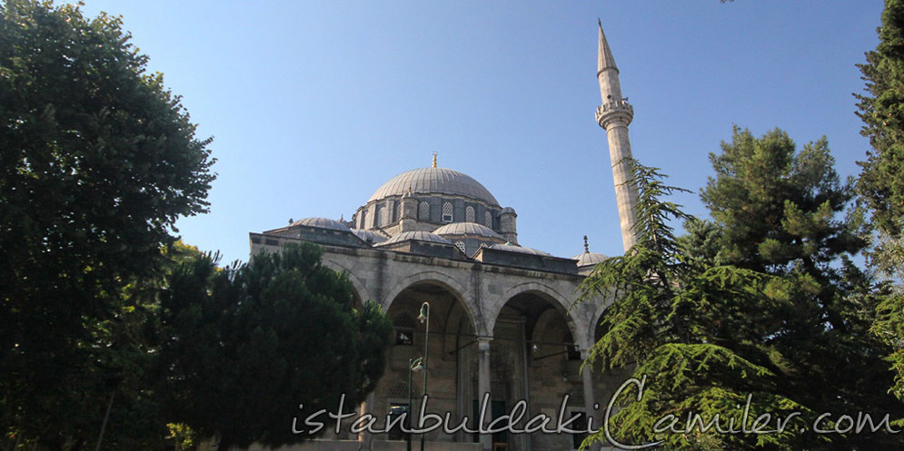 Hekimoğlu Ali Paşa Camii - Hekimoglu Ali Pasha Mosque