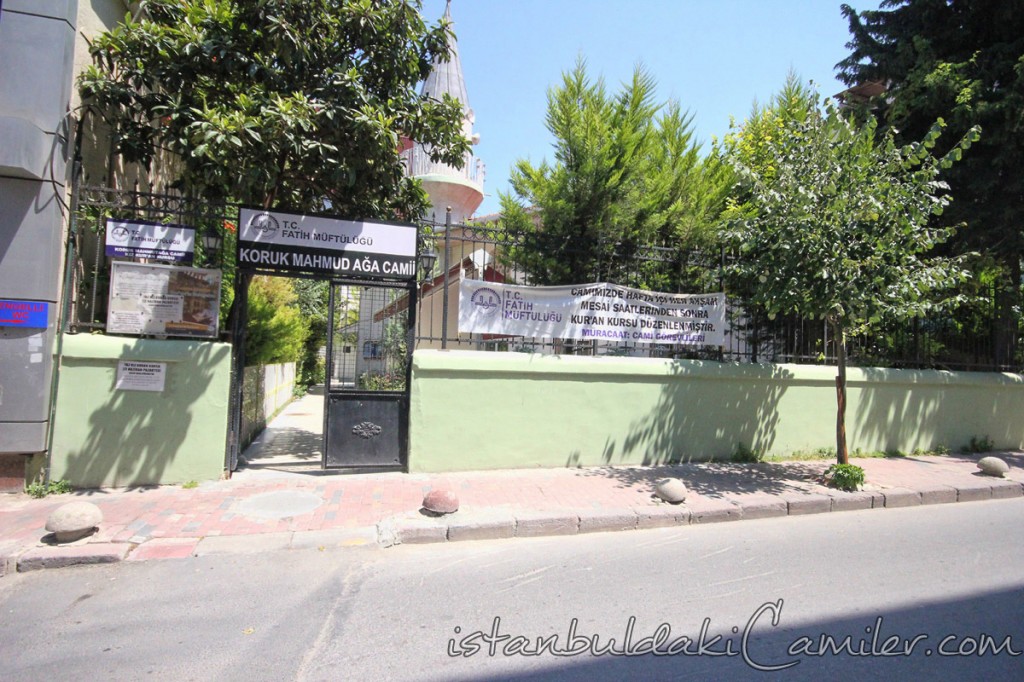 Koruk Mahmut Ağa Camii - Koruk Mahmut Aga Mosque