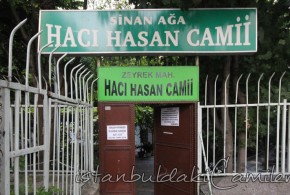 HacÄ± Hasan Camii - Haci Hasan Mosque