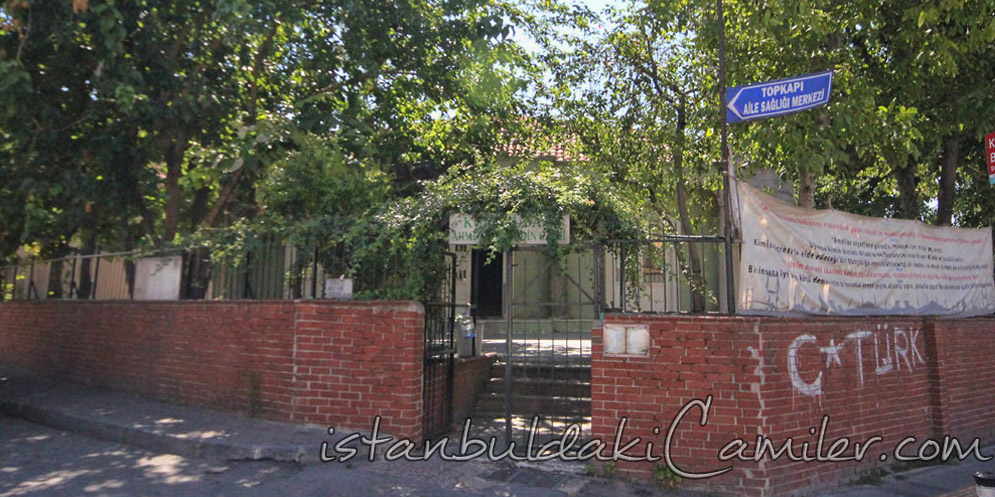 Kürkçübaşı Ahmet Şemsettin Camii - Kurkcubasi Ahmet Semsettin Mosque