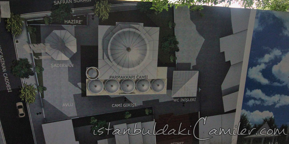 Parmakkapı Camii - Parmakkapi Mosque