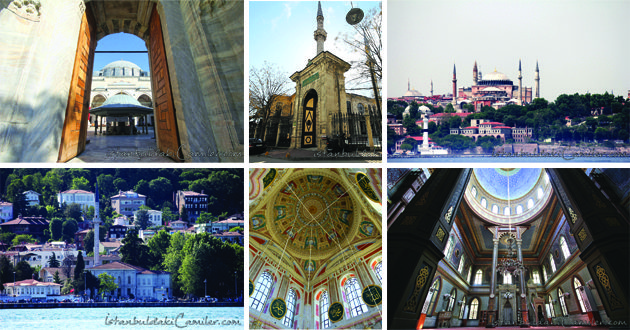 İstanbul'daki Selatin Camiler