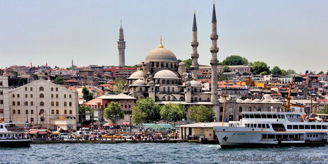 İnşaatı en uzun süren cami : Yeni Camii