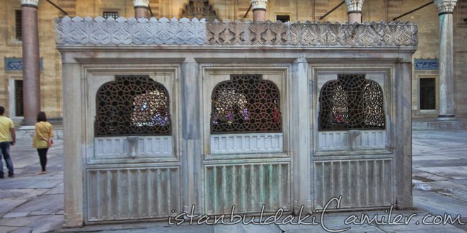 Süleymaniye Camii Şadırvanı