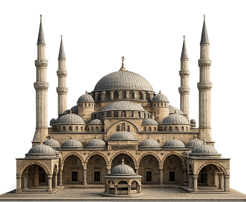 istanbuldaki Mimar Sinan Camileri