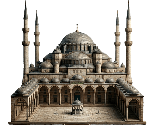 istanbuldaki Selatin Camiler