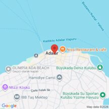 Hacı Havva Özen Camii , Büyükada harita konumu