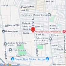 Aksa Camii , Bahçelievler harita konumu
