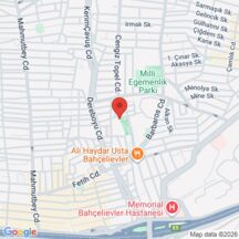 Şirinevler Ulu Camii harita konumu