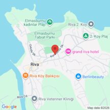 Yeni Riva Camii harita konumu