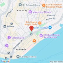 Karabaş Mustafa Ağa Camii , Beyoğlu harita konumu