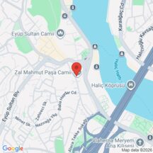 Zal Mahmut Paşa Camii harita konumu