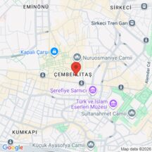 Atik Ali Paşa Camii harita konumu