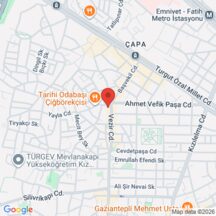 Behruz Ağa Odabaşı Camii , Fatih harita konumu