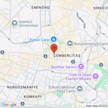 Çorlulu Ali Paşa Camii harita konumu