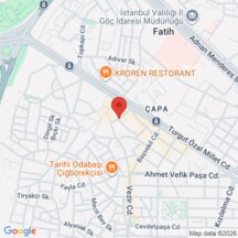 Geylani Camii , Fatih harita konumu