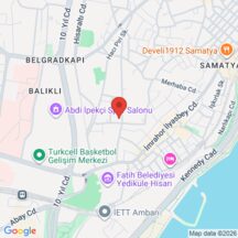 Hacı Evhad Camii , Fatih harita konumu