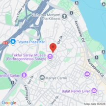 Hatice Sultan Camii , Fatih harita konumu