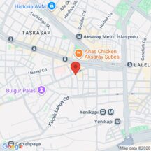Katip Müslihittin Camii , Fatih harita konumu