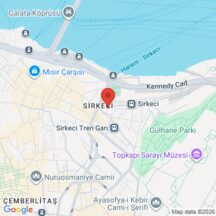 Koca Mustafa Paşa Camii harita konumu