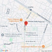 Koruk Mahmut Ağa Camii , Fatih harita konumu