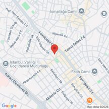 Mesih Ali Paşa Camii harita konumu