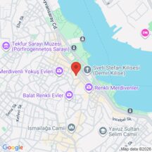 Tahta Minare Camii , Fatih harita konumu