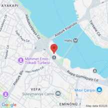 Yavuz Er Sinan Camii harita konumu